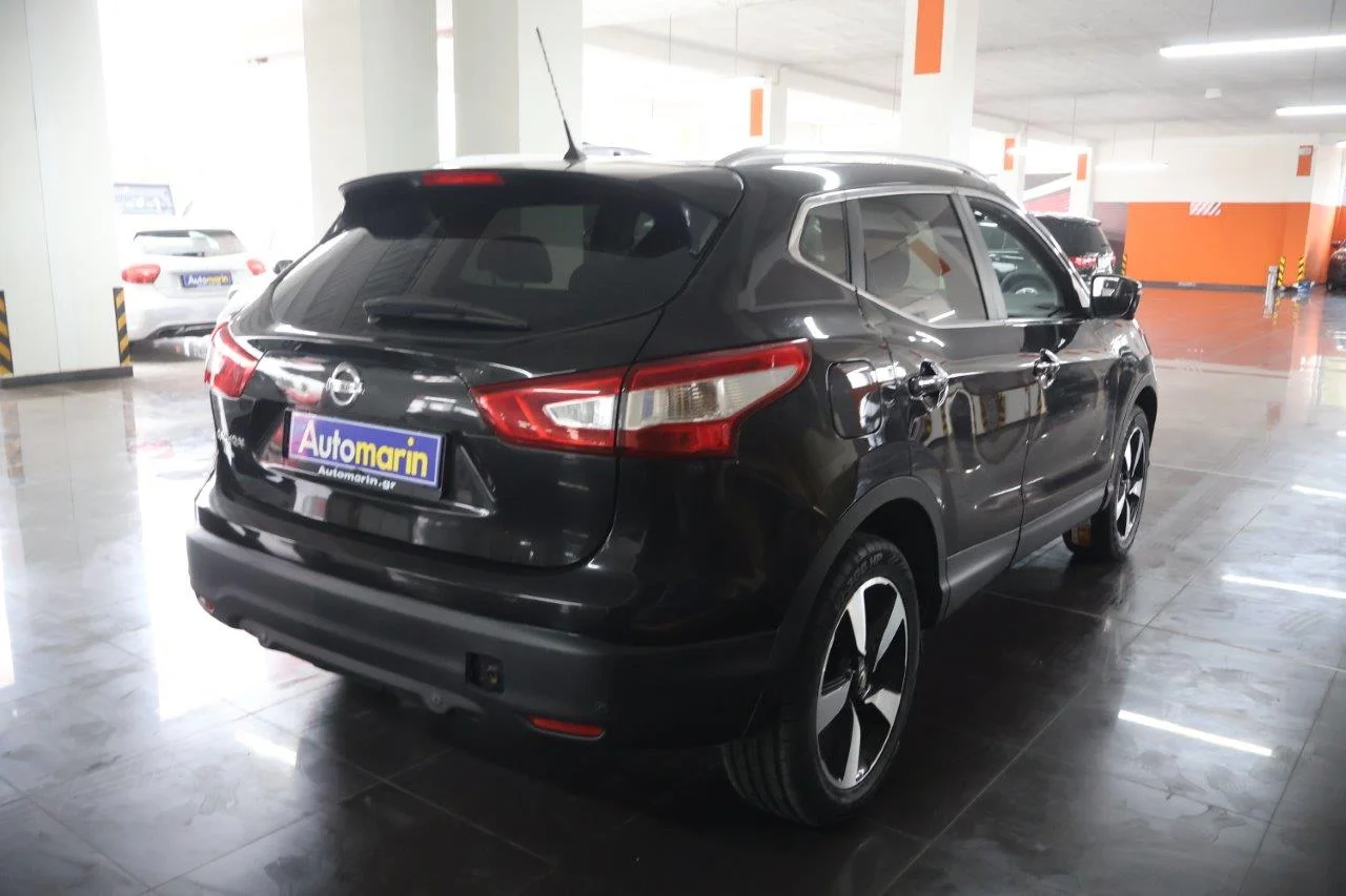 View 5 - Nissan Qashqai - 2017
