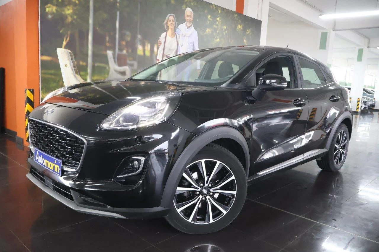 View 1 - Ford Puma - 2022