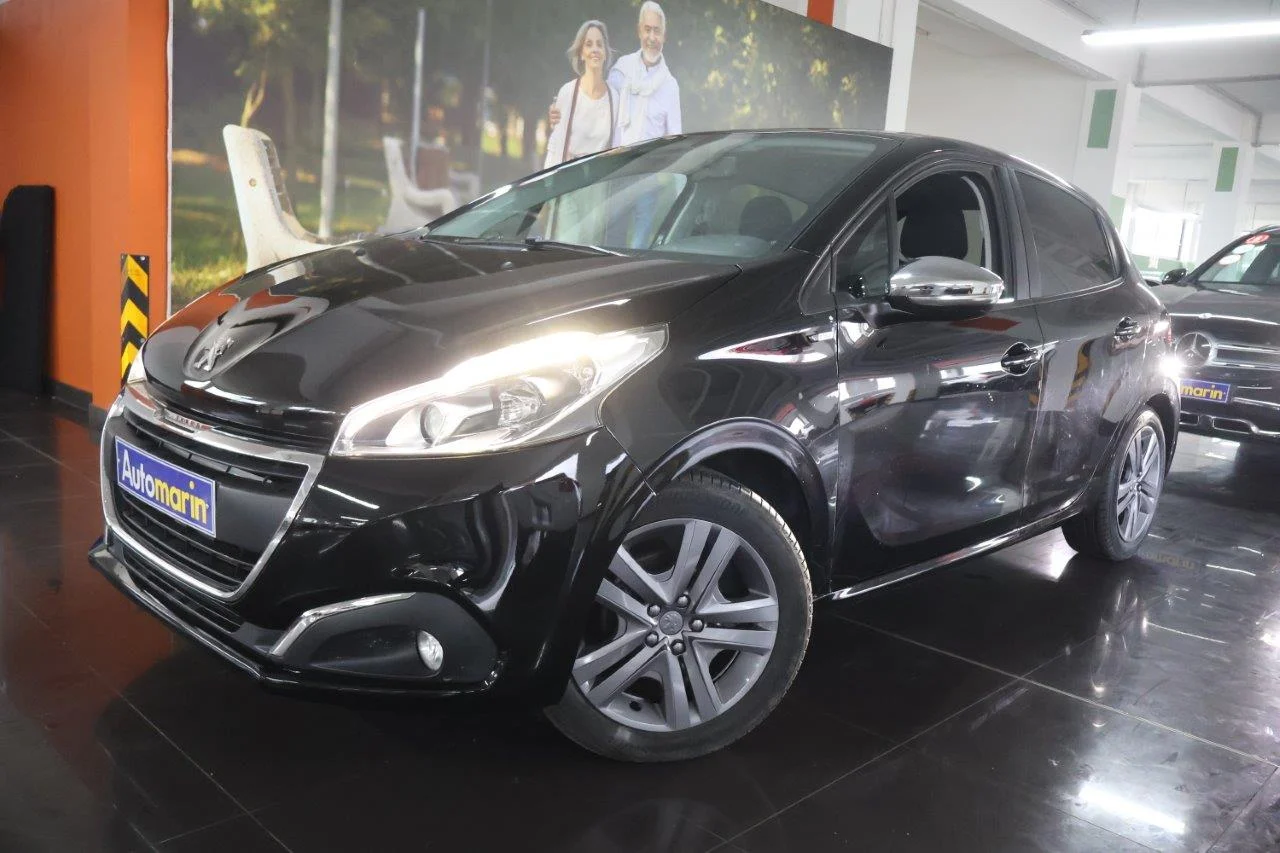 View 1 - Peugeot 208 - 2017