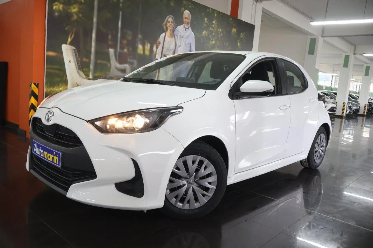 View 1 - Toyota Yaris - 2021