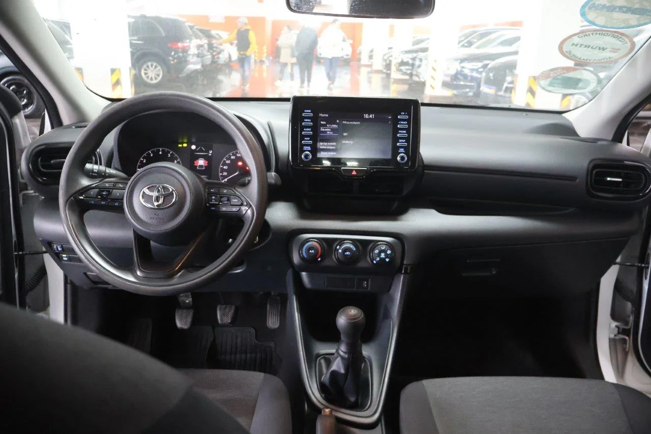 Toyota Yaris - View model 22