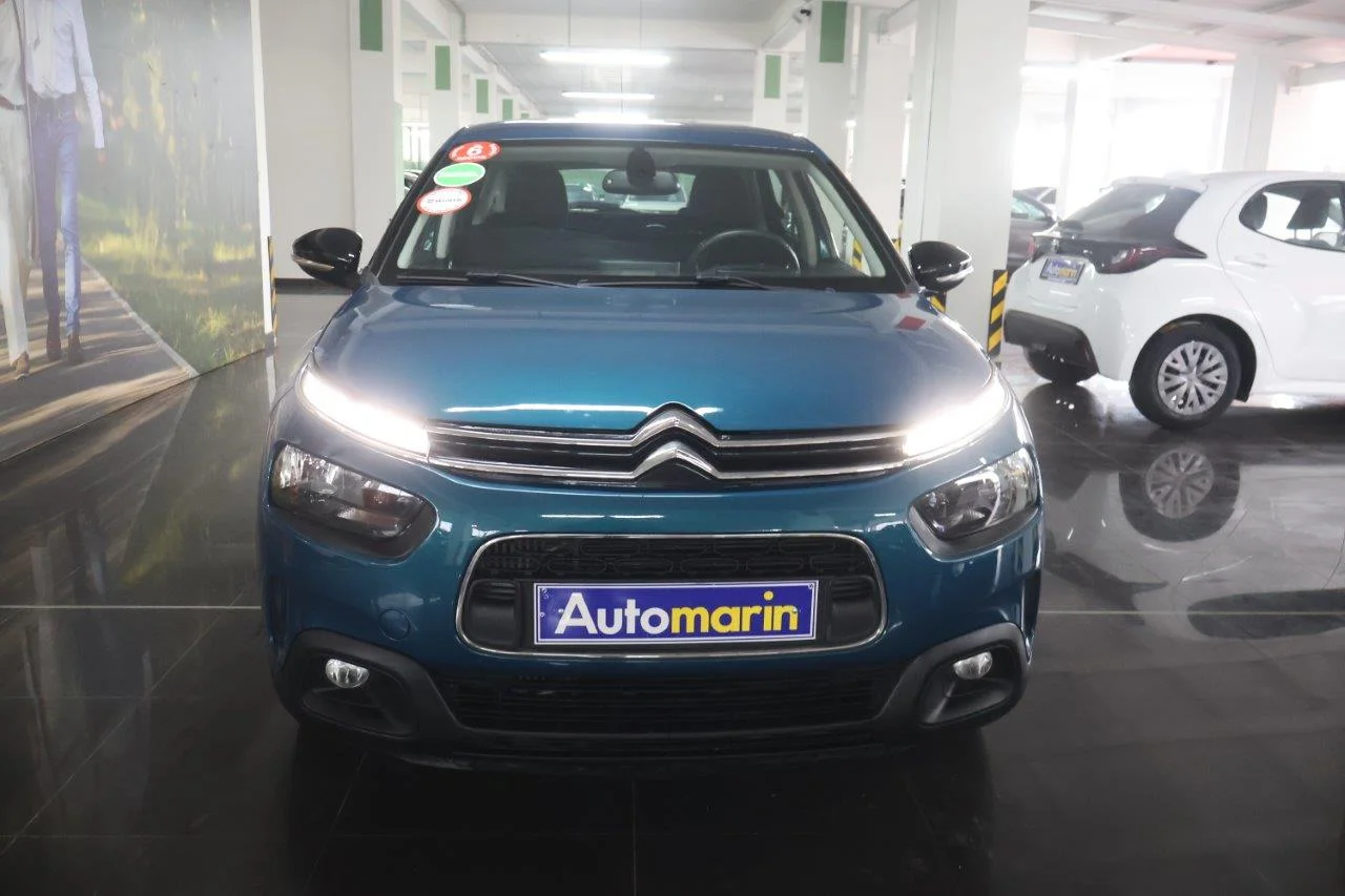 View 3 - Citroen C4 Cactus - 2020