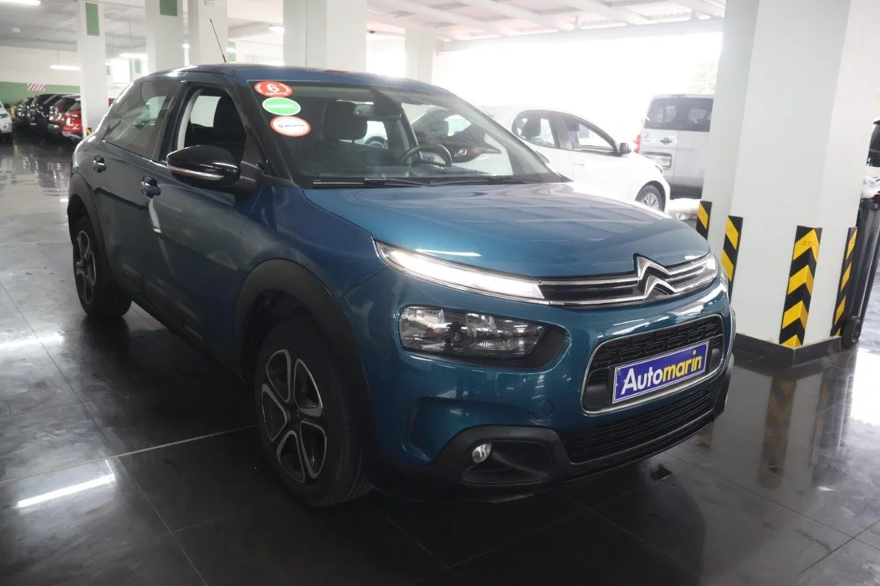 View 4 - Citroen C4 Cactus - 2020