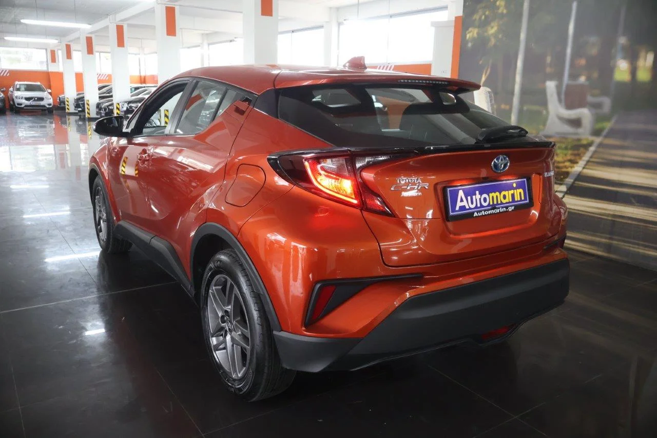 Toyota C-HR - View model 6