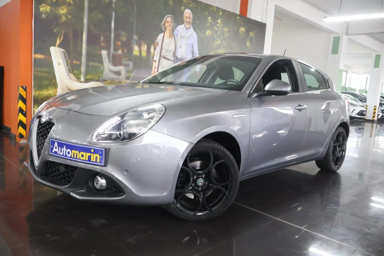 View 1 - Alfa Romeo Giulietta - 2017