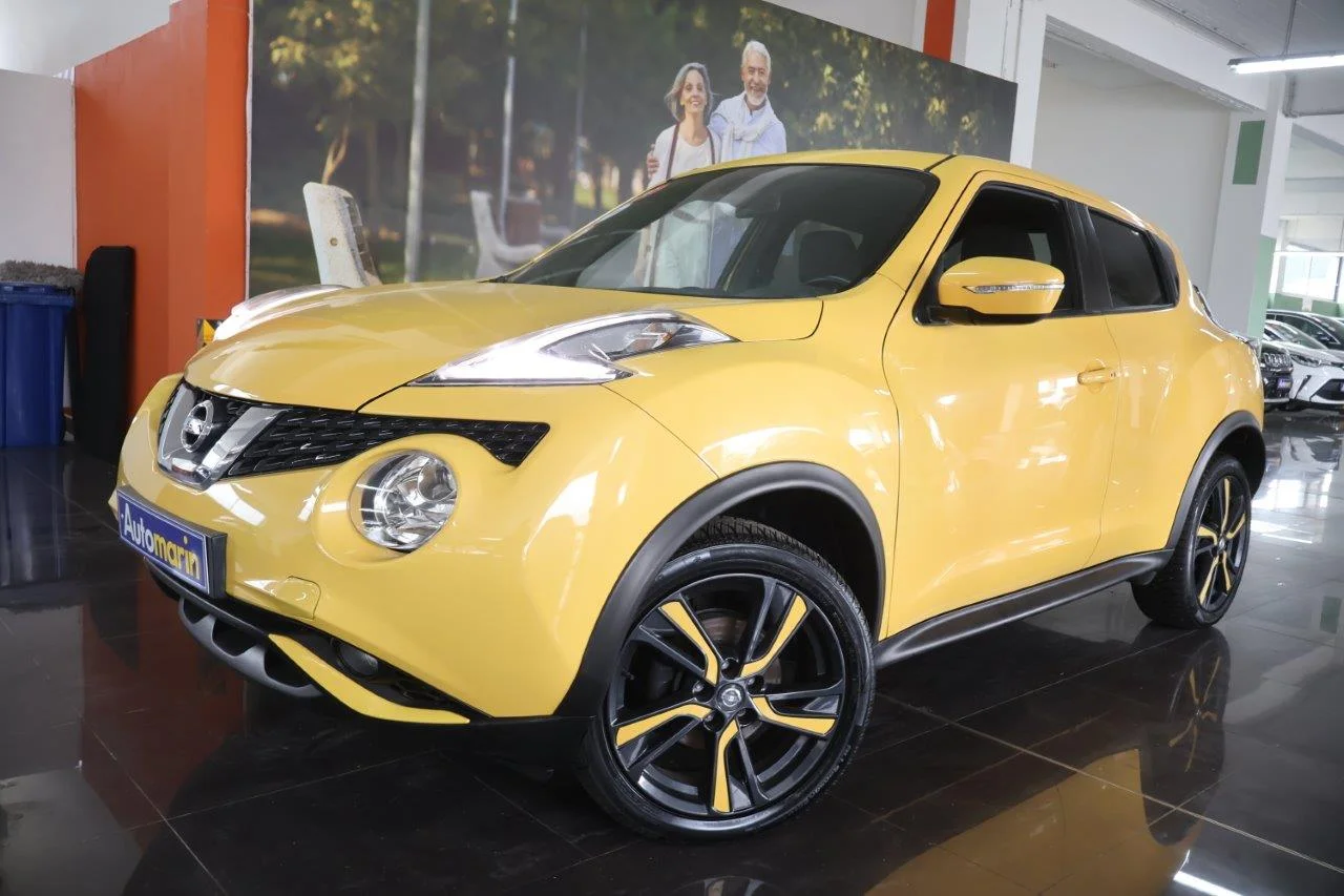 View 1 - Nissan Juke - 2017