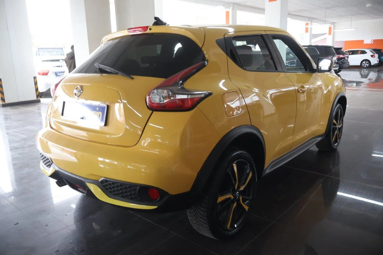 View 5 - Nissan Juke - 2017
