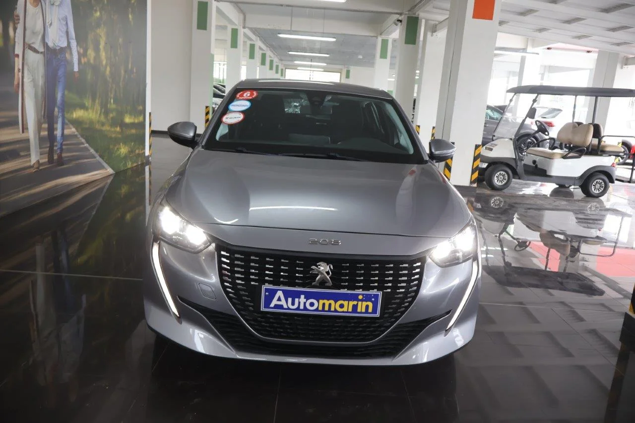 View 3 - Peugeot 208 - 2021