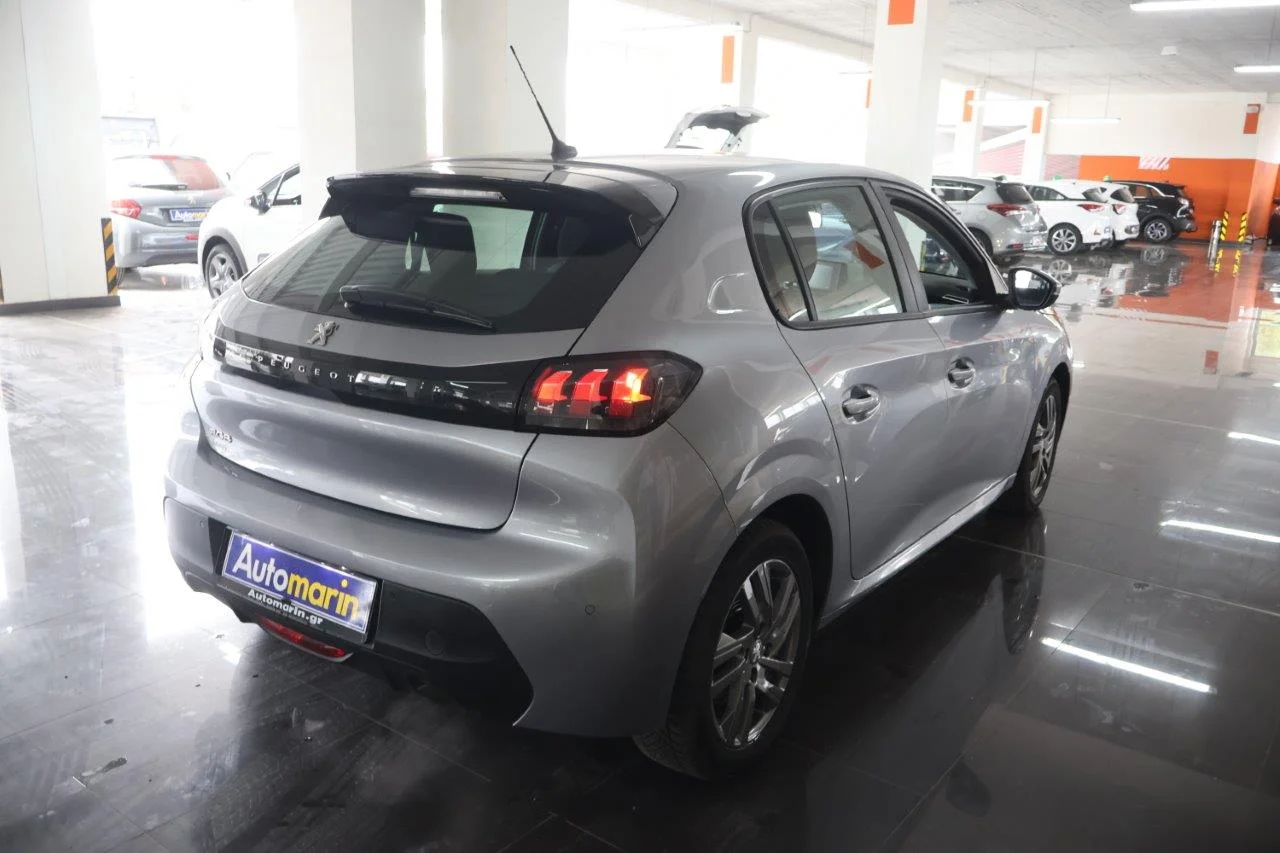 View 5 - Peugeot 208 - 2021