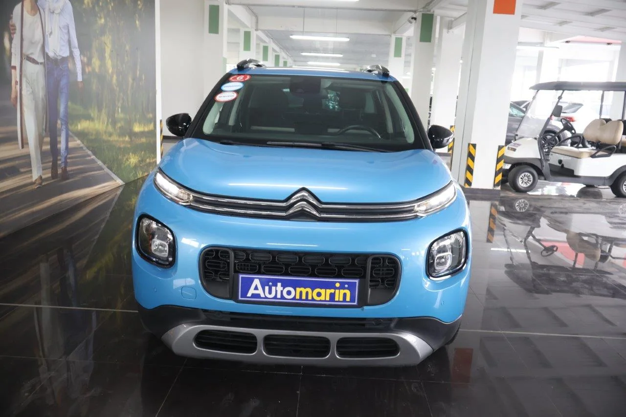 View 3 - Citroen C3 Aircross - 2019