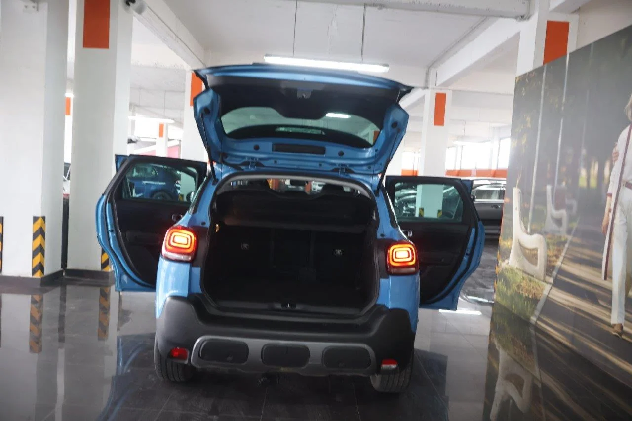 Citroen C3 Aircross - View model 8