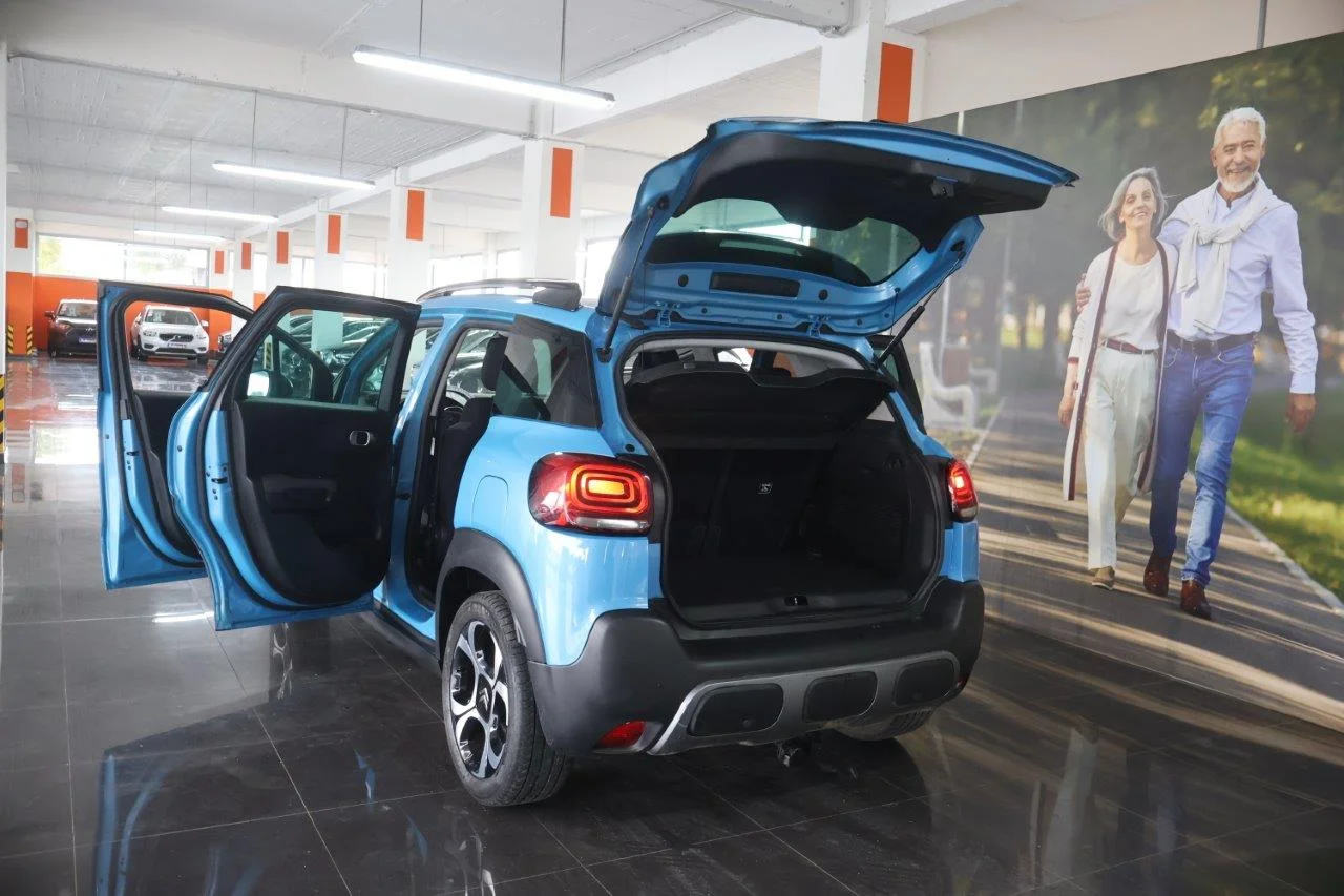 Citroen C3 Aircross - View model 9