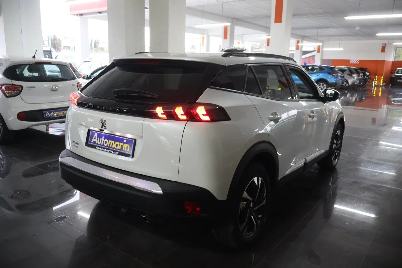View 5 - Peugeot 2008 - 2021