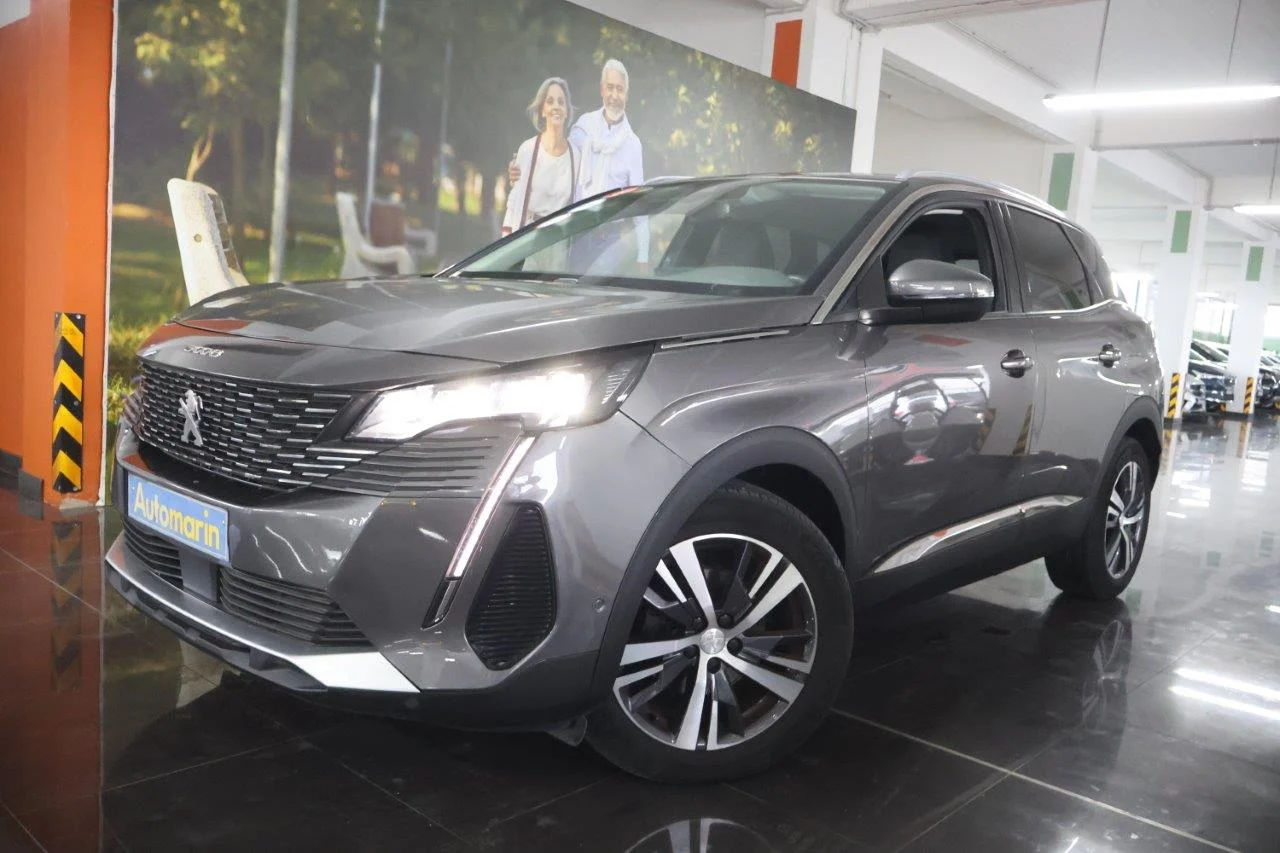 View 1 - Peugeot 3008 - 2021
