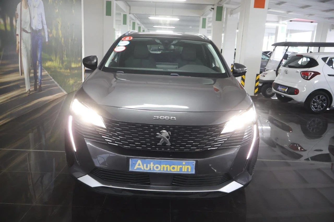 View 3 - Peugeot 3008 - 2021