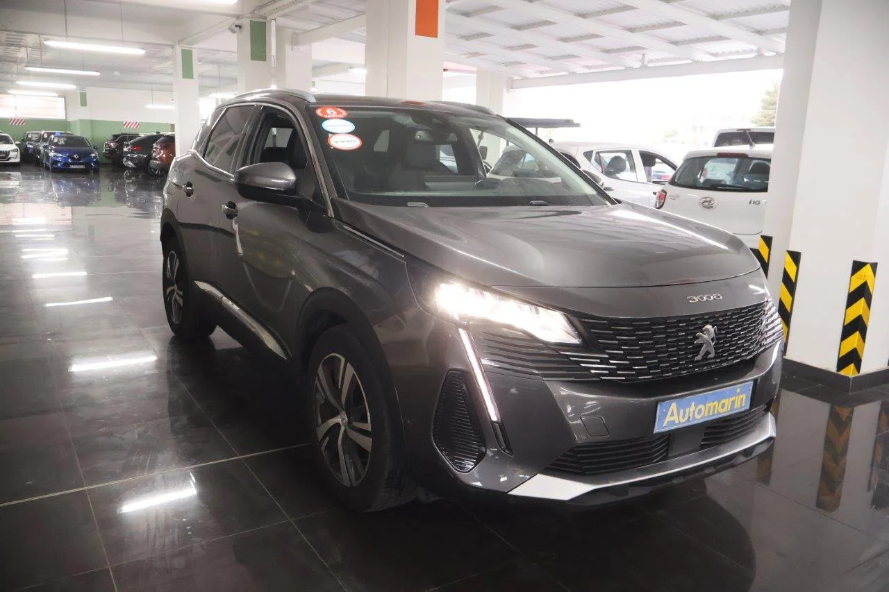 View 4 - Peugeot 3008 - 2021