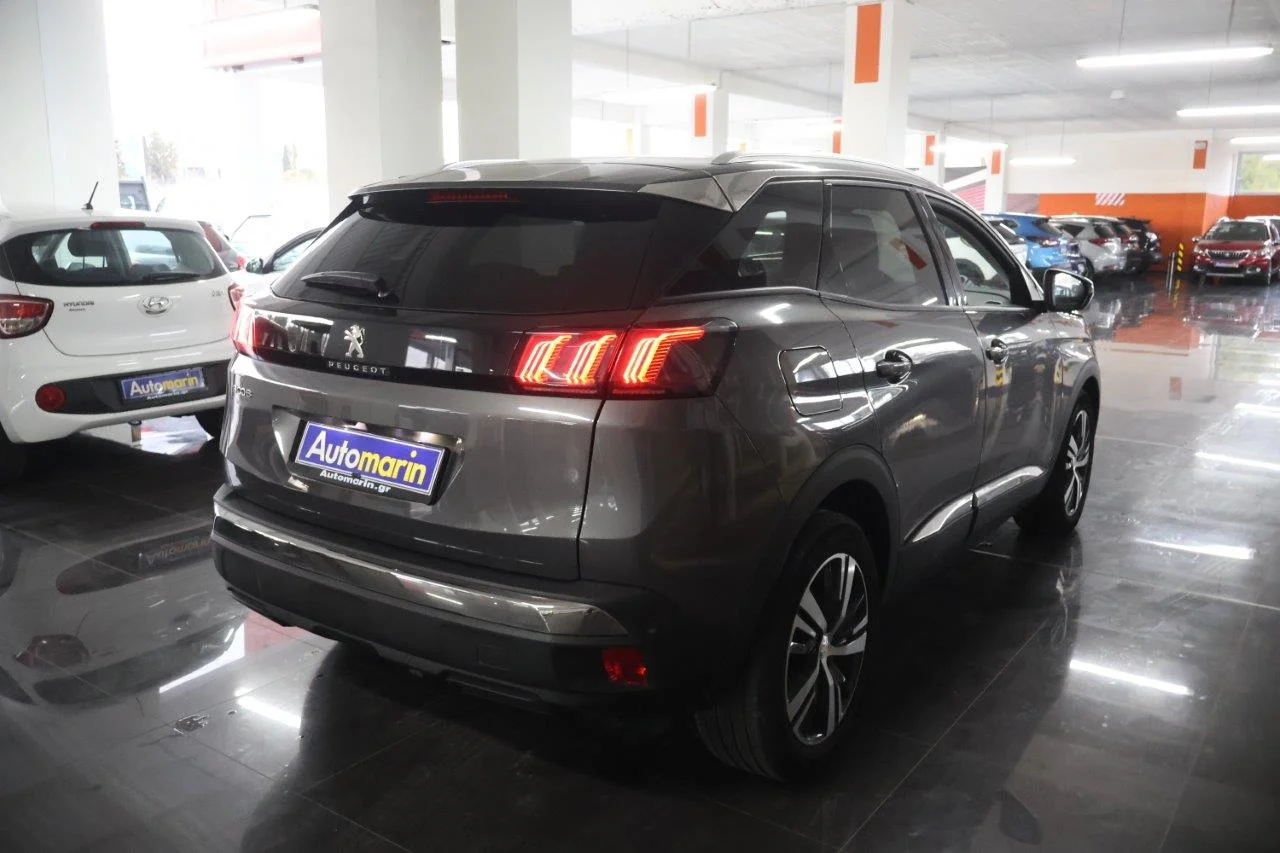 View 5 - Peugeot 3008 - 2021