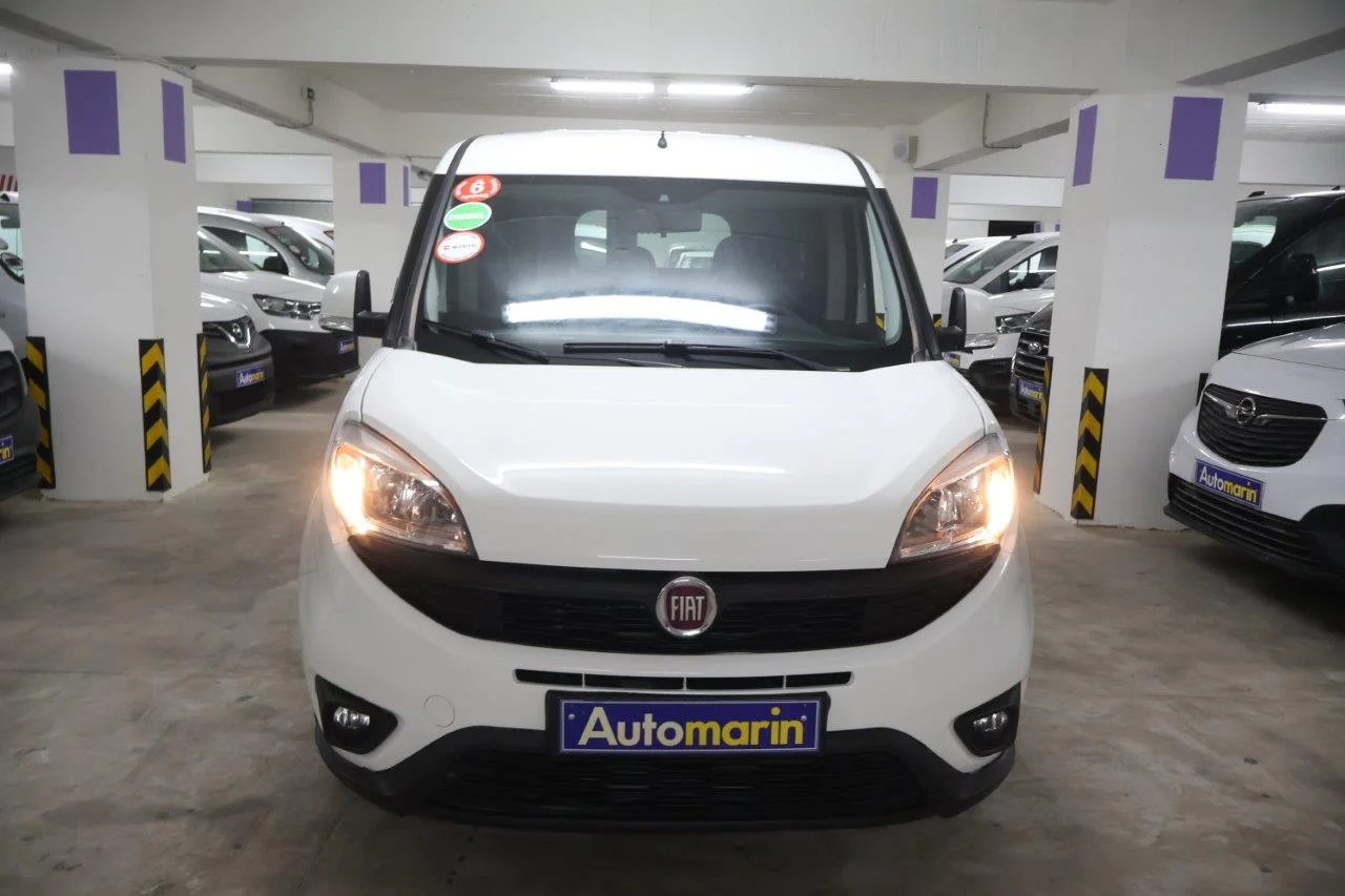 View 3 - Fiat Doblo - 2021