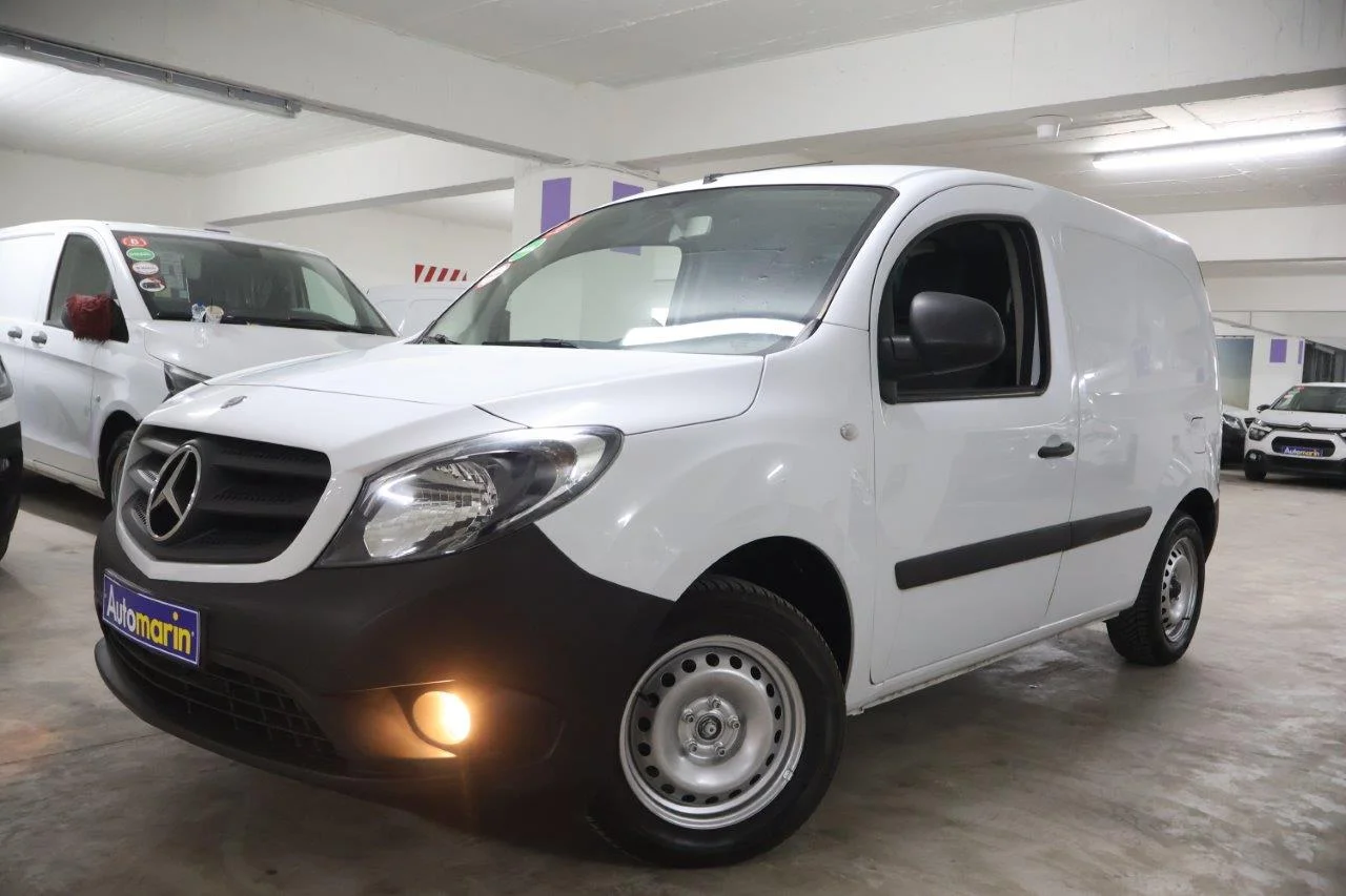 View 1 - Mercedes-Benz Citan - 2018