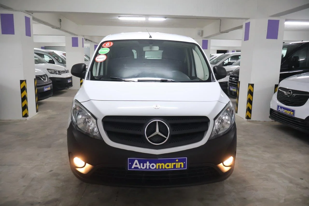 View 3 - Mercedes-Benz Citan - 2018