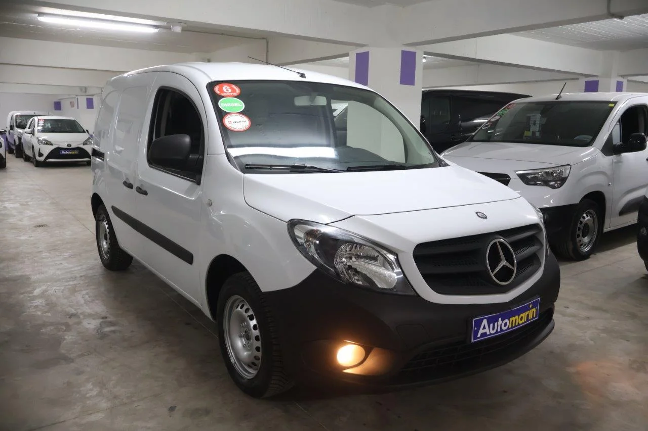 View 4 - Mercedes-Benz Citan - 2018