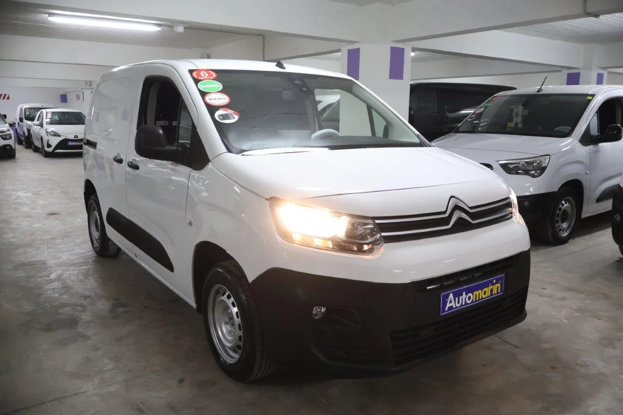 View 4 - Citroen Berlingo - 2021