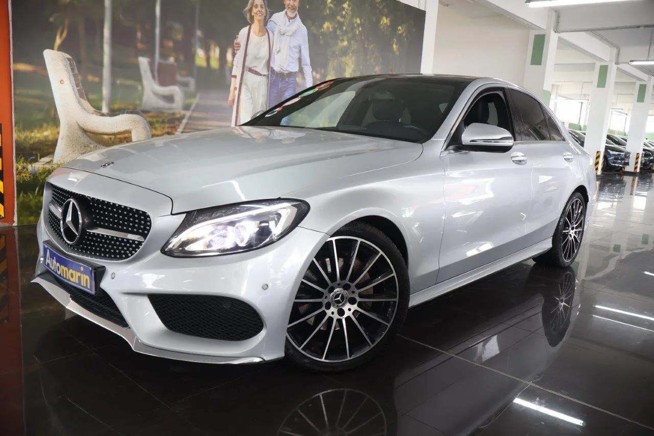 View 1 - Mercedes-Benz C 200 - 2017