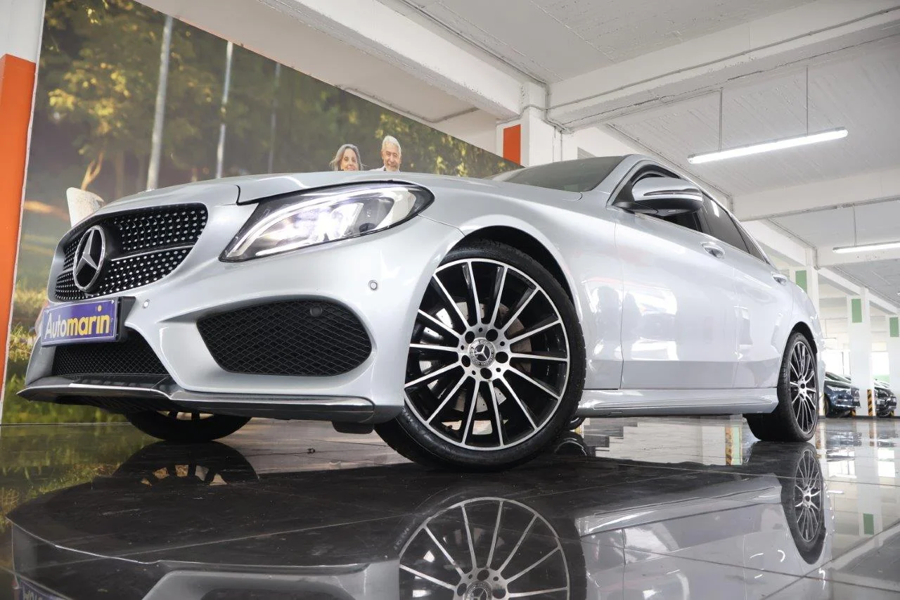 View 2 - Mercedes-Benz C 200 - 2017