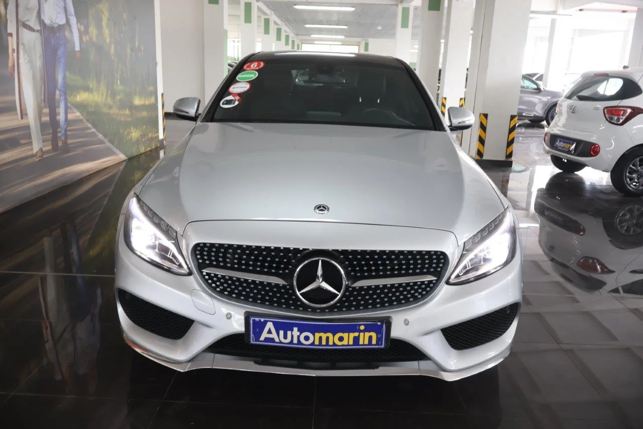 View 3 - Mercedes-Benz C 200 - 2017
