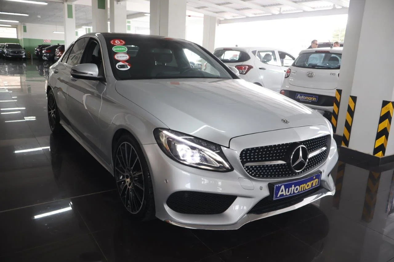 View 4 - Mercedes-Benz C 200 - 2017