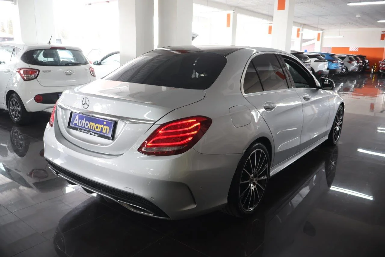 View 5 - Mercedes-Benz C 200 - 2017