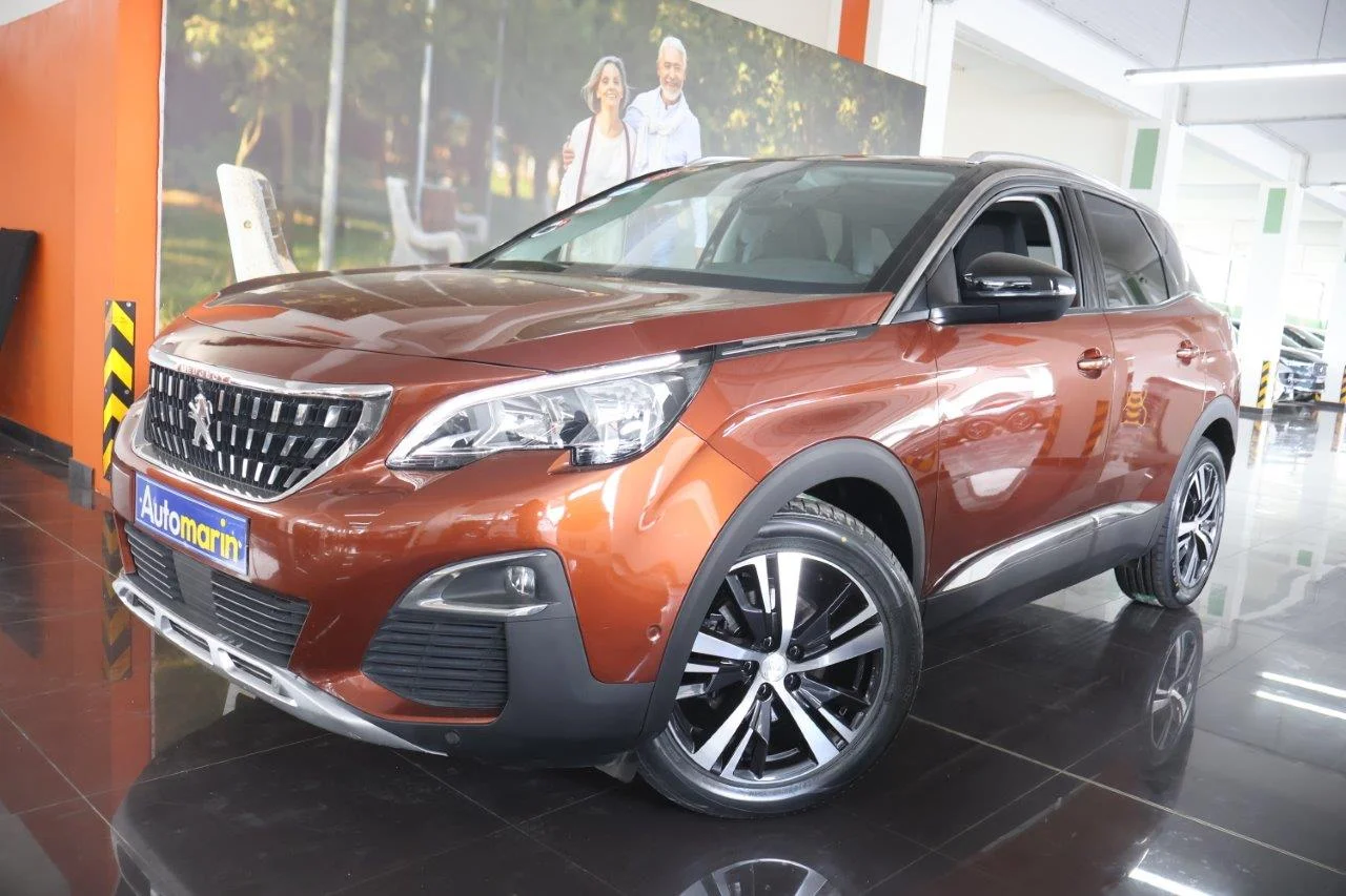 View 1 - Peugeot 3008 - 2017