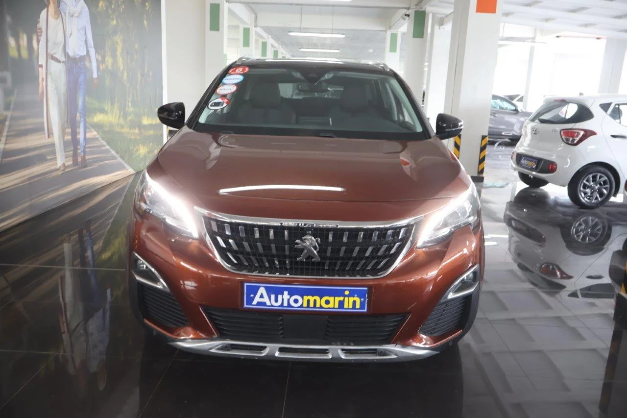 View 3 - Peugeot 3008 - 2017