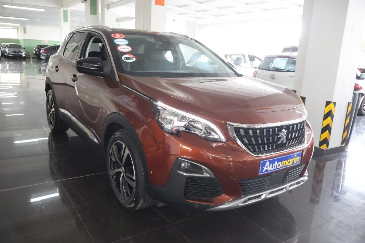 View 4 - Peugeot 3008 - 2017