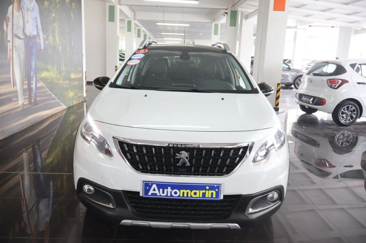 View 3 - Peugeot 2008 - 2018