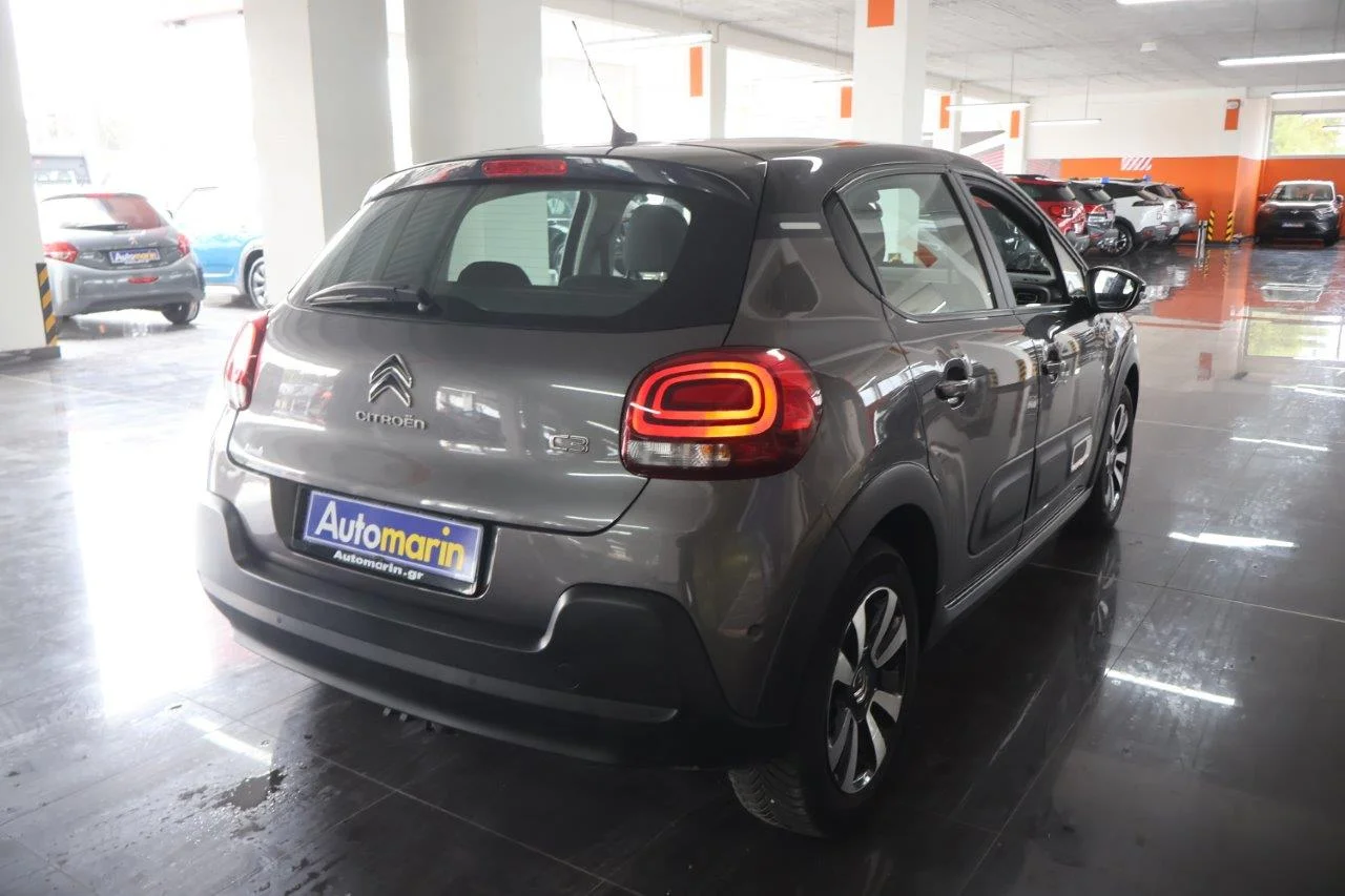 View 5 - Citroen C3 - 2021