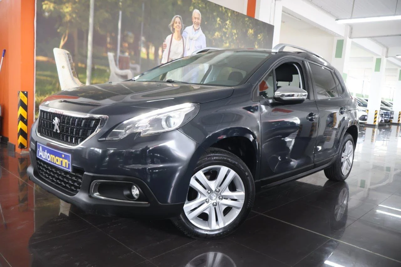 View 1 - Peugeot 2008 - 2018