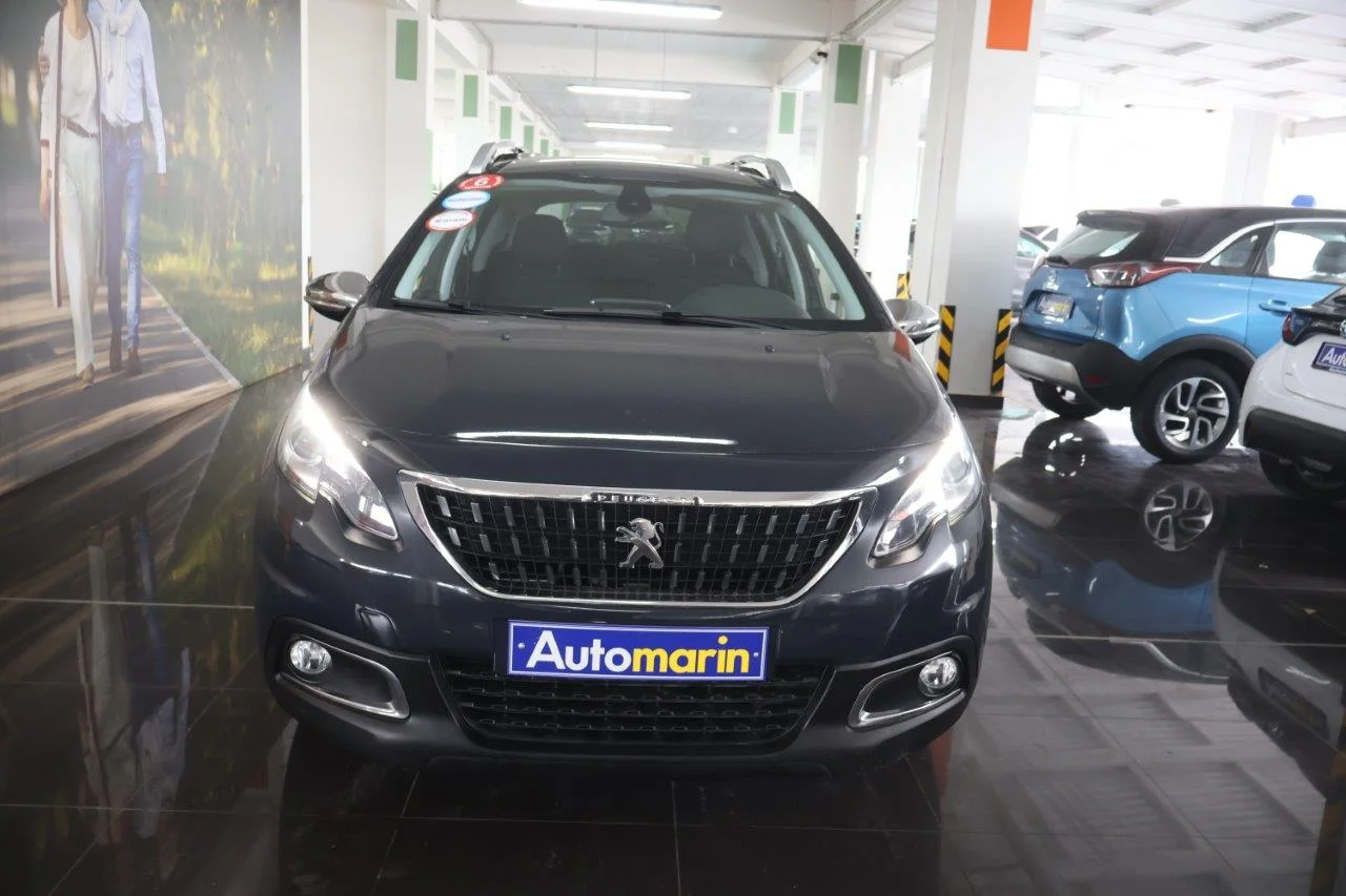 View 3 - Peugeot 2008 - 2018