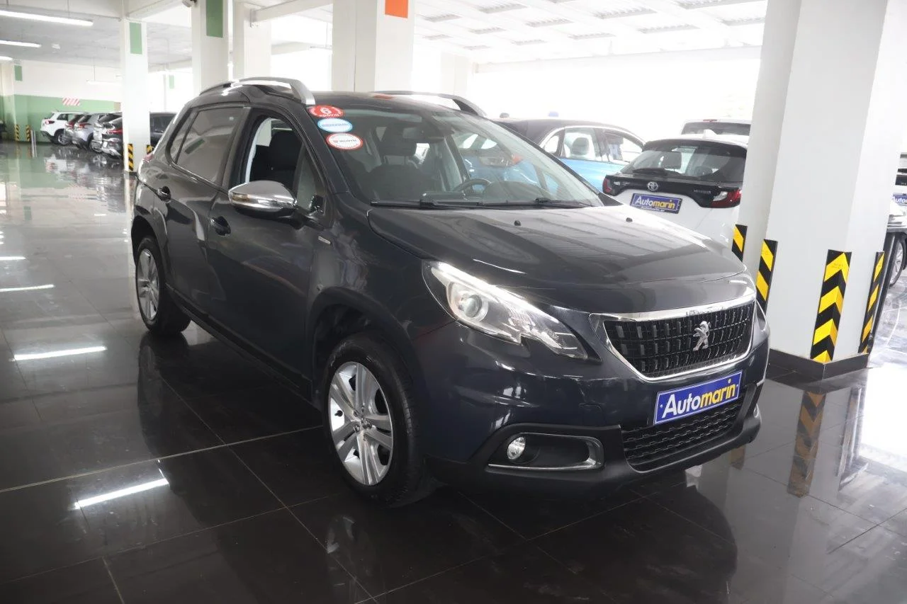 View 4 - Peugeot 2008 - 2018
