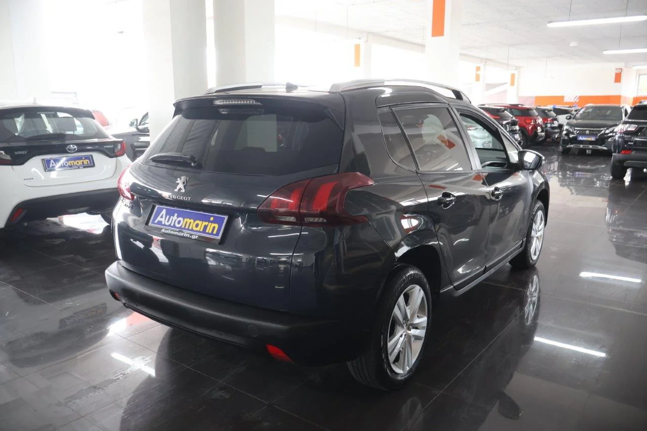 View 5 - Peugeot 2008 - 2018