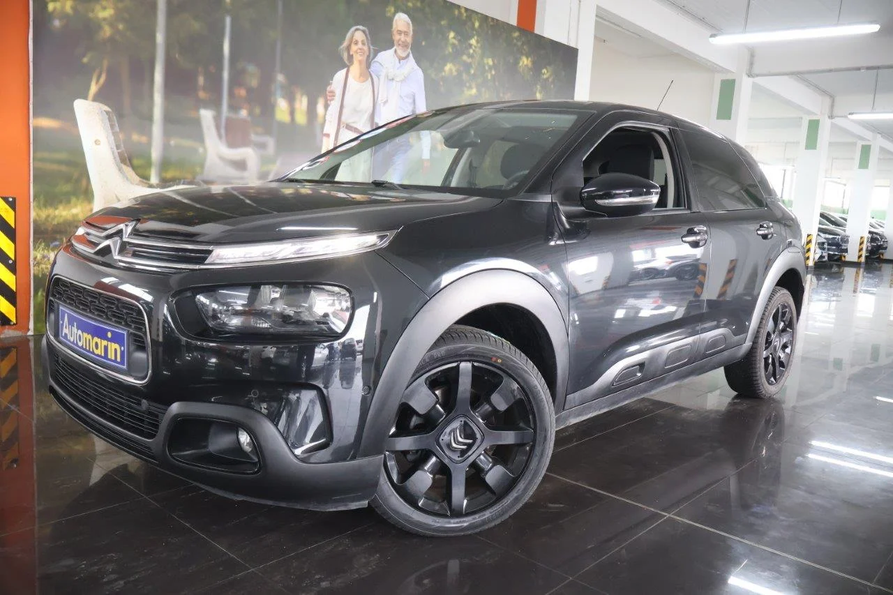 View 1 - Citroen C4 Cactus - 2019