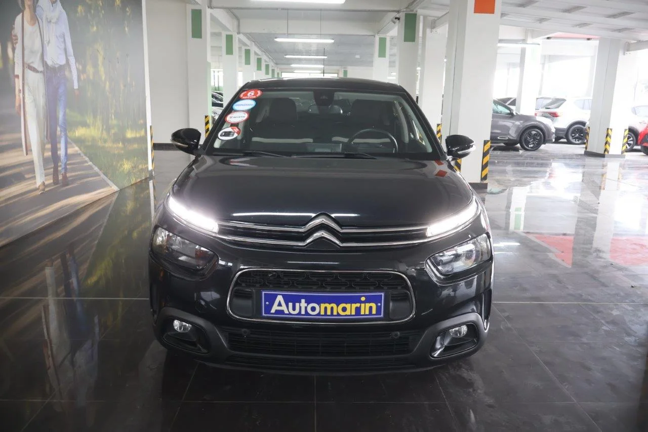 View 3 - Citroen C4 Cactus - 2019