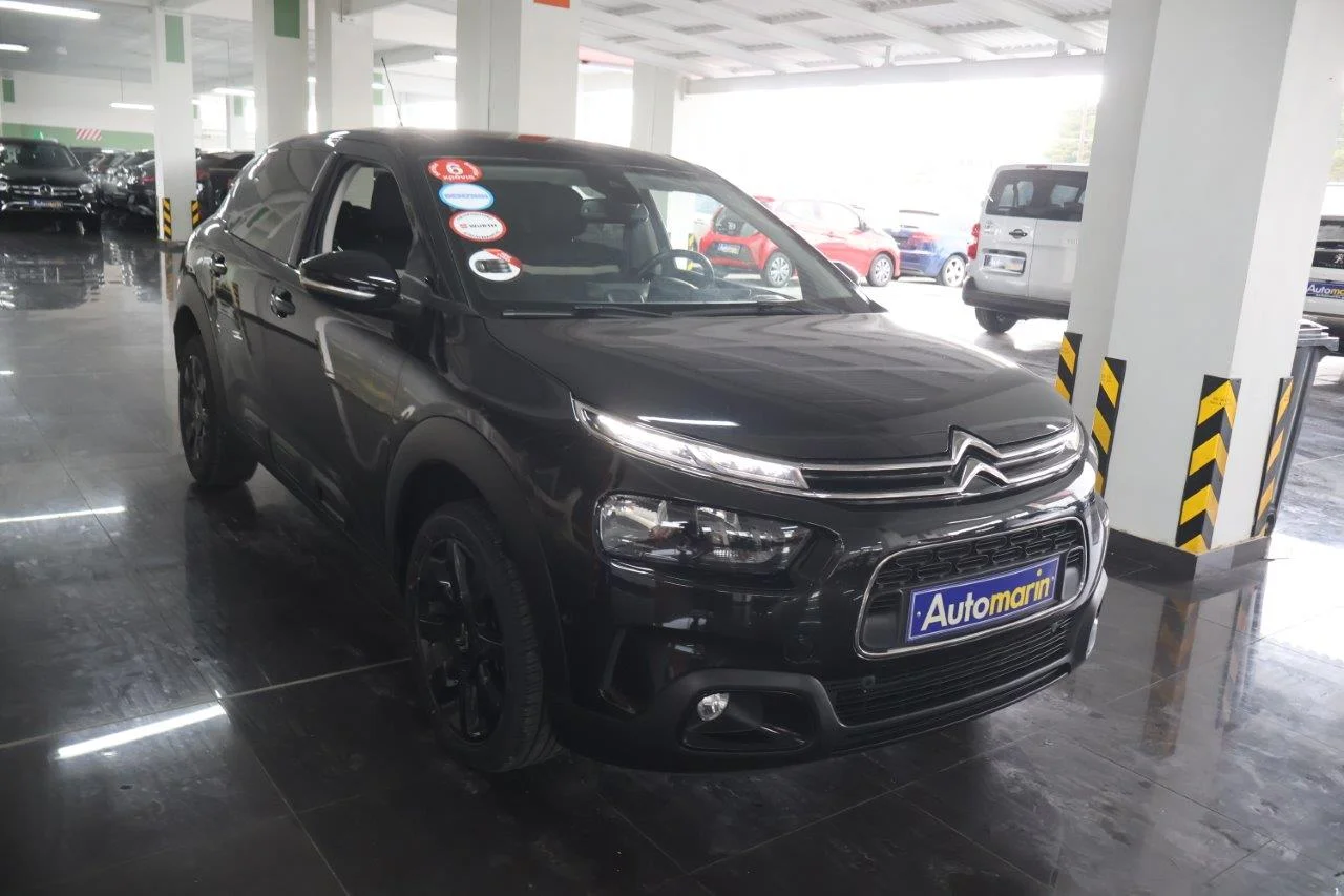 View 4 - Citroen C4 Cactus - 2019