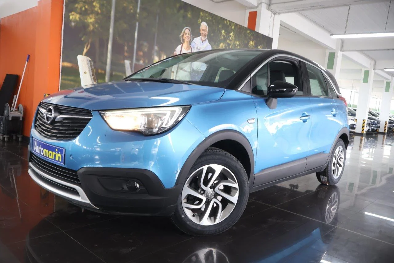 View 1 - Opel Crossland X - 2018