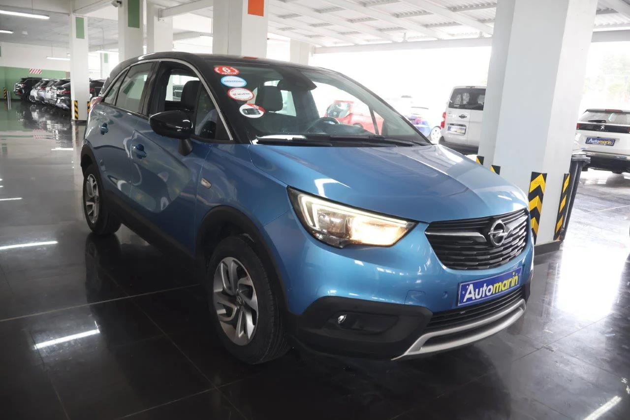 View 4 - Opel Crossland X - 2018