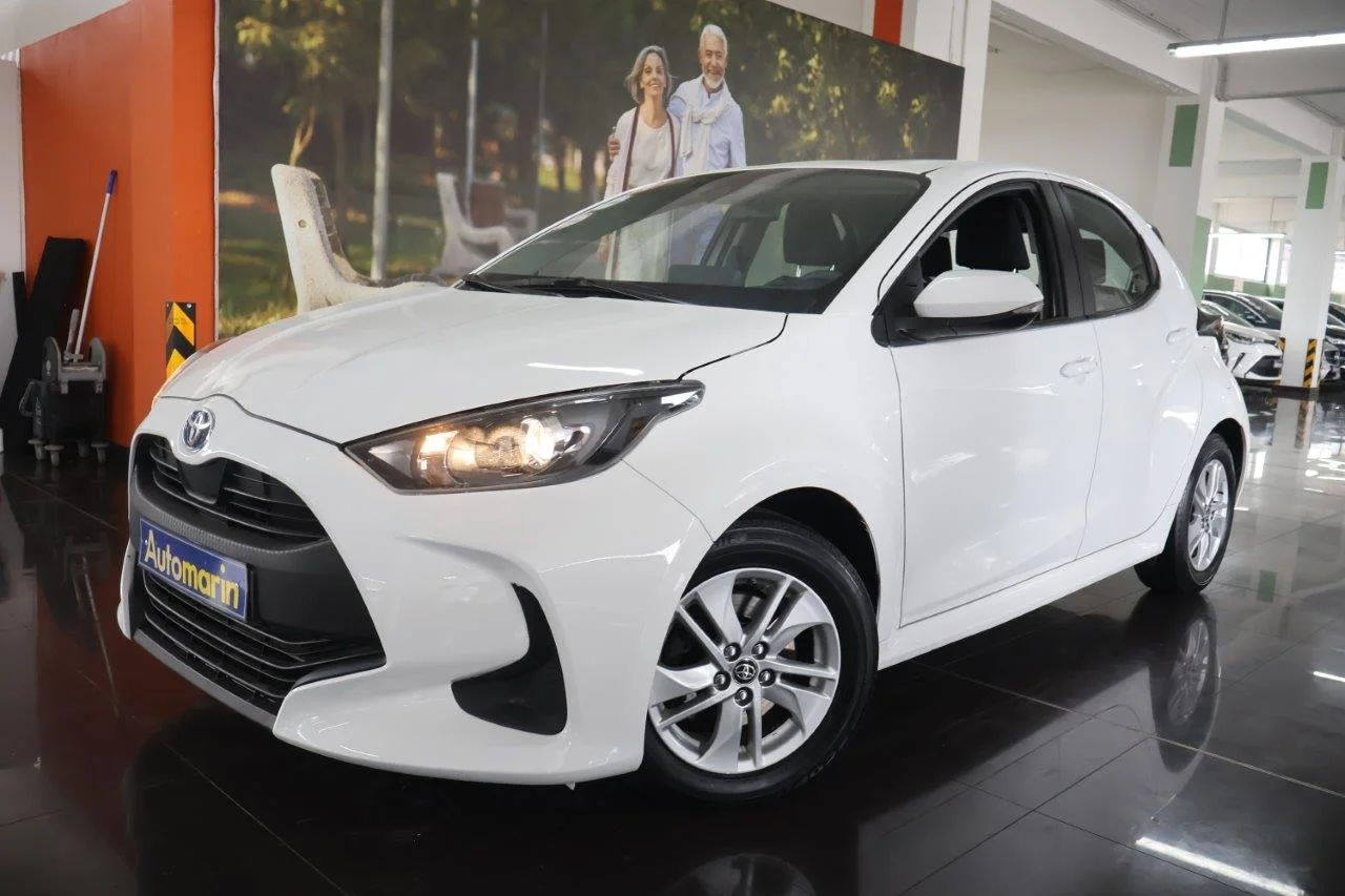 View 1 - Toyota Yaris - 2024