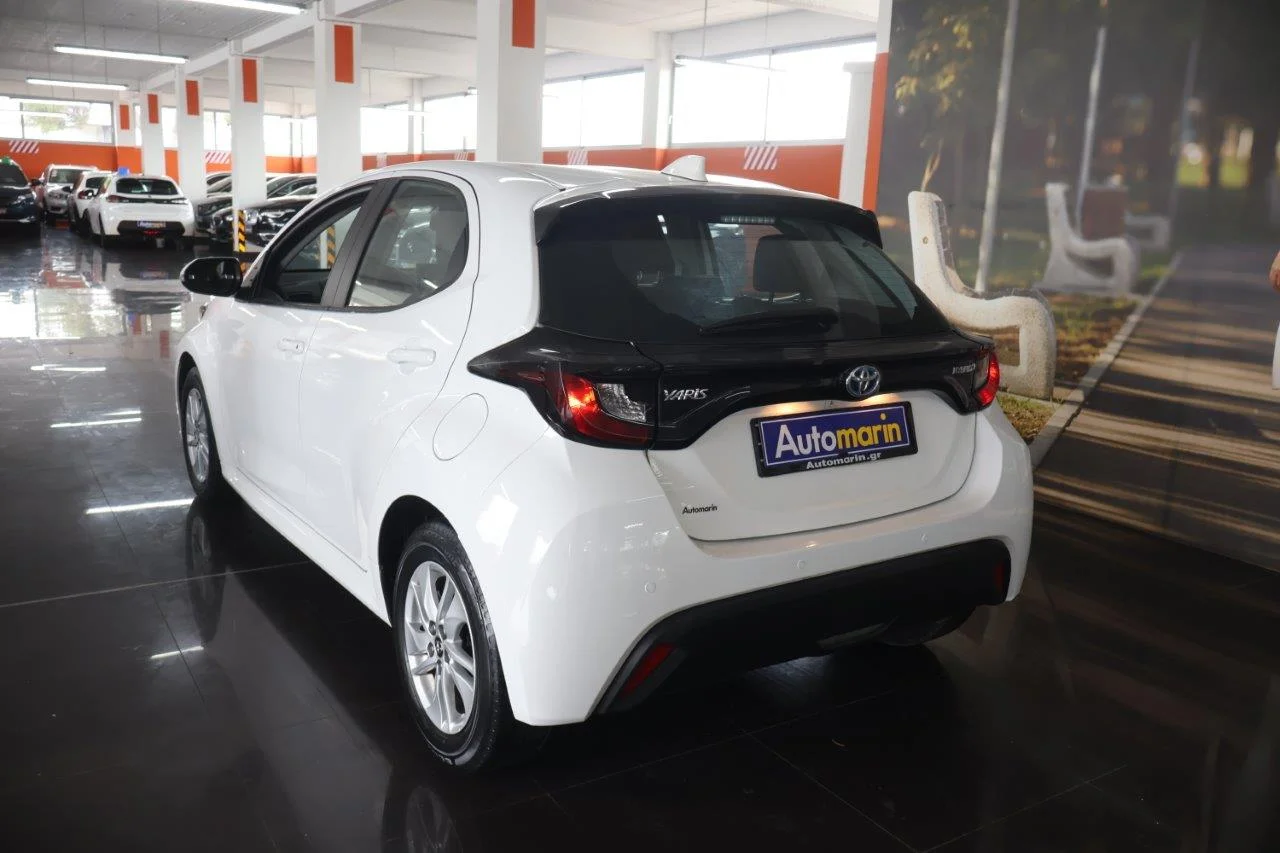 Toyota Yaris - View model 6