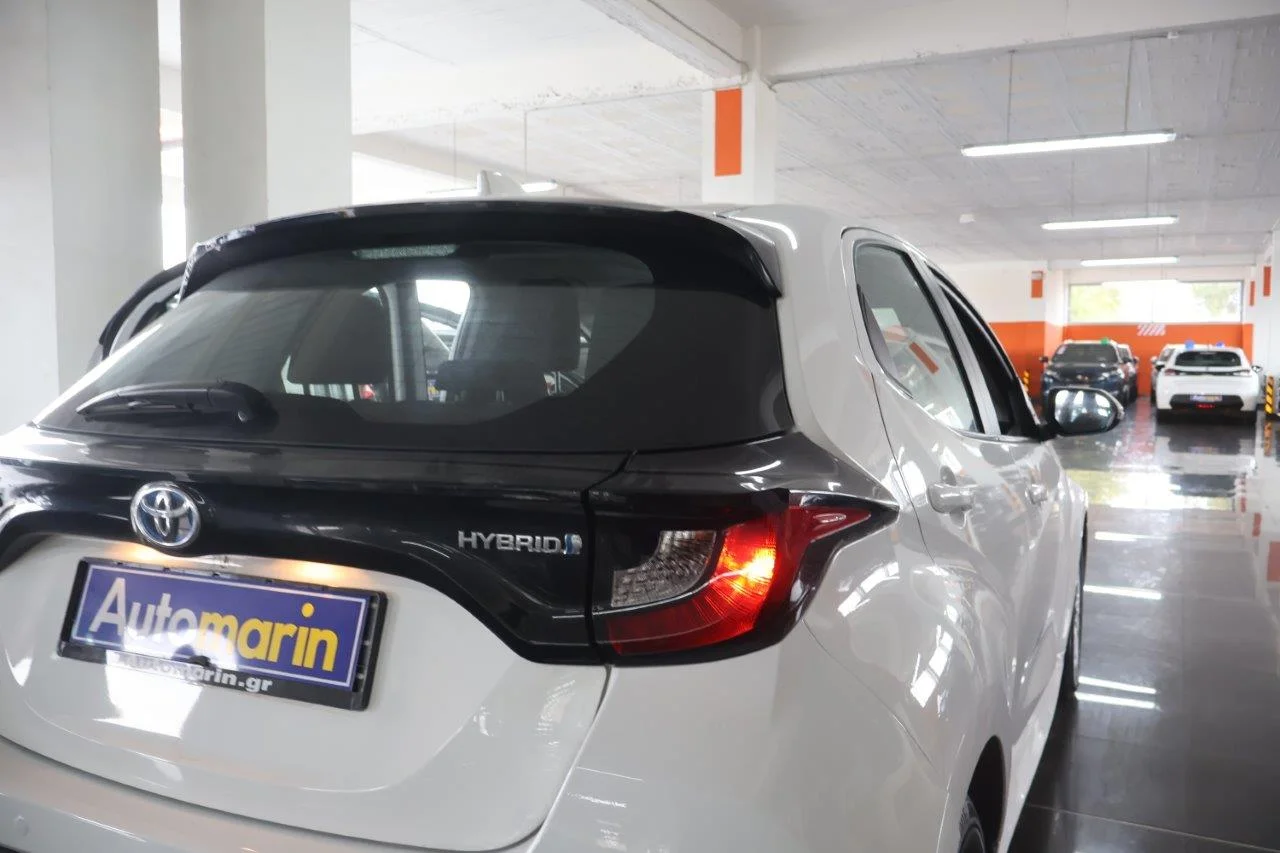 Toyota Yaris - View model 10