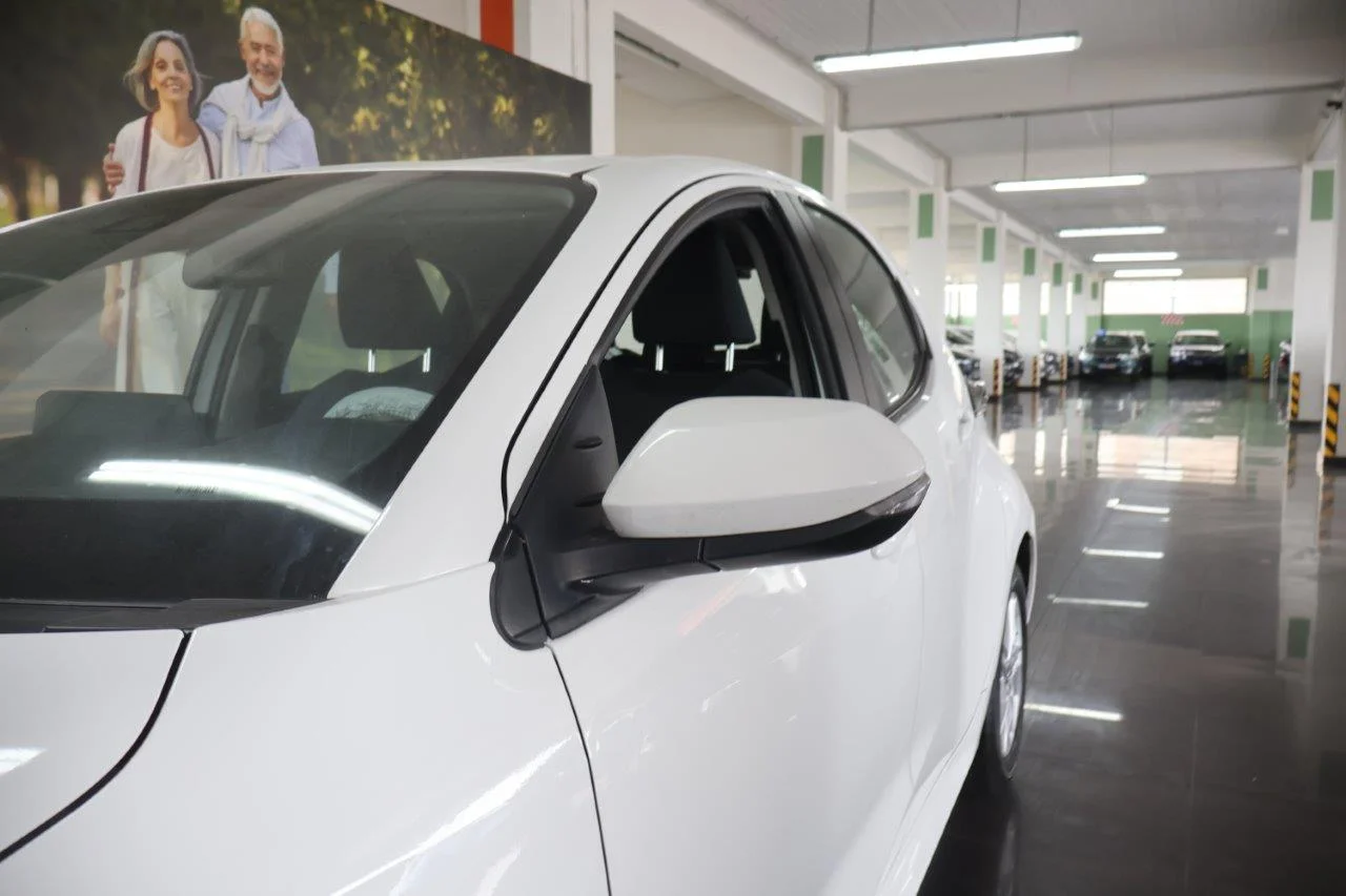 Toyota Yaris - View model 12