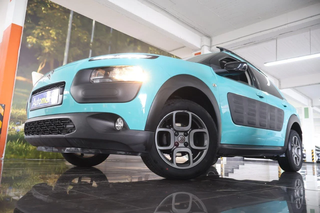View 2 - Citroen C4 Cactus - 2015